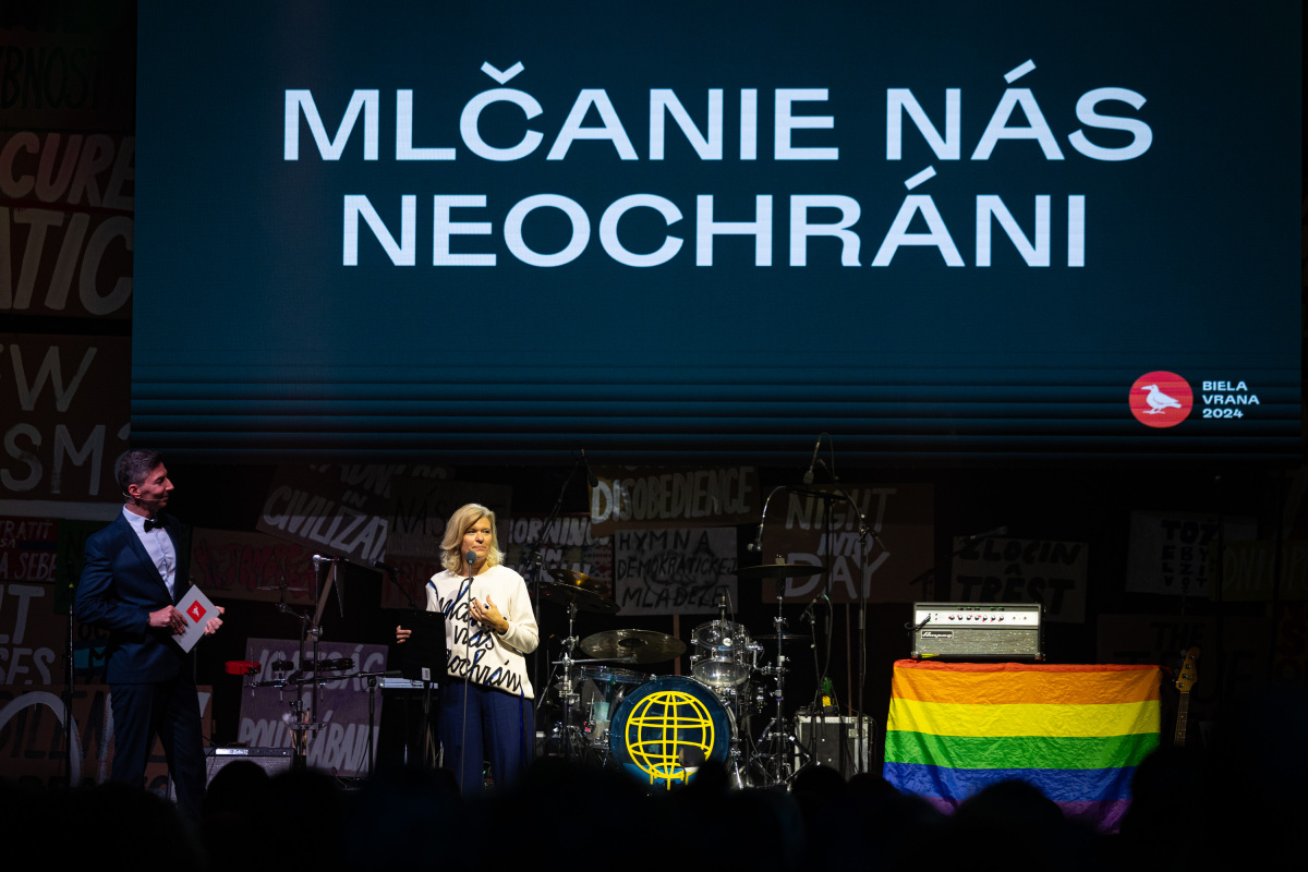 OCENENIE: Biela vrana 2024