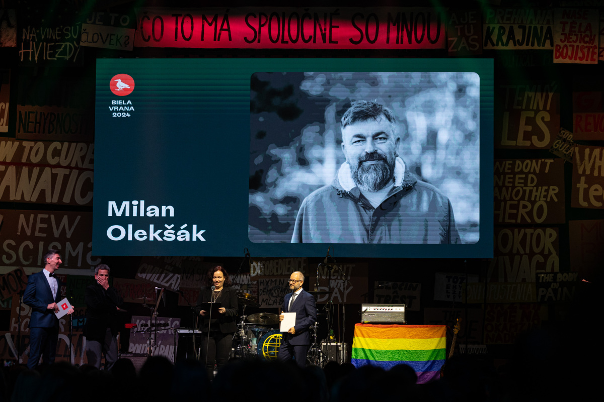 OCENENIE: Biela vrana 2024