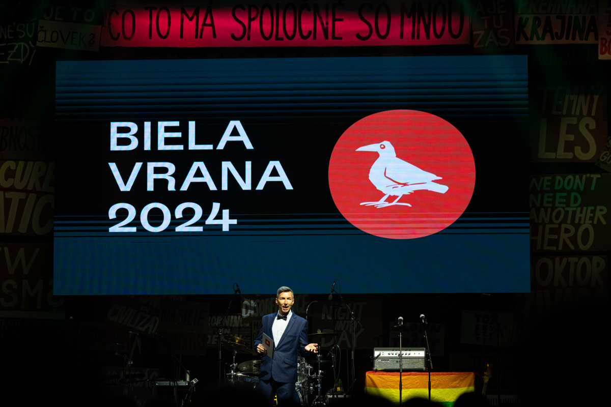 OCENENIE: Biela vrana 2024