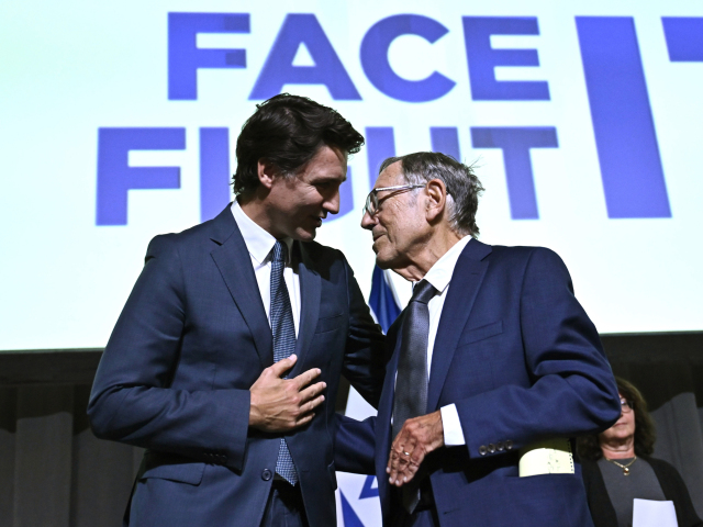 Irwin Cotler / Justin Trudeau /
