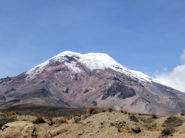 ľadovec, chimborazo, ekvádor, hora, pohorie, cestovanie, Andy,