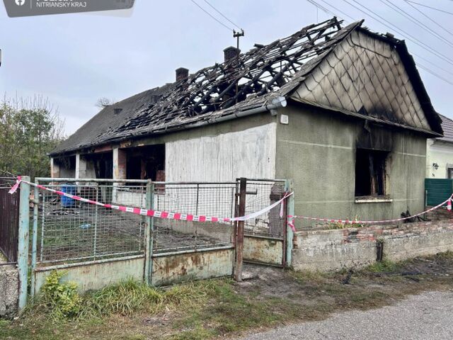 požiar
