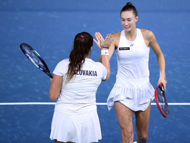 Viktória Hrunčáková, Tereza Mihalíková