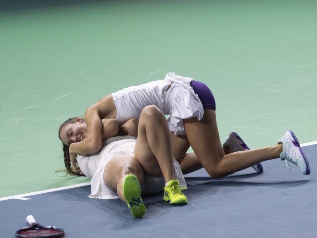 Viktória Hrunčáková, Tereza Mihalíková