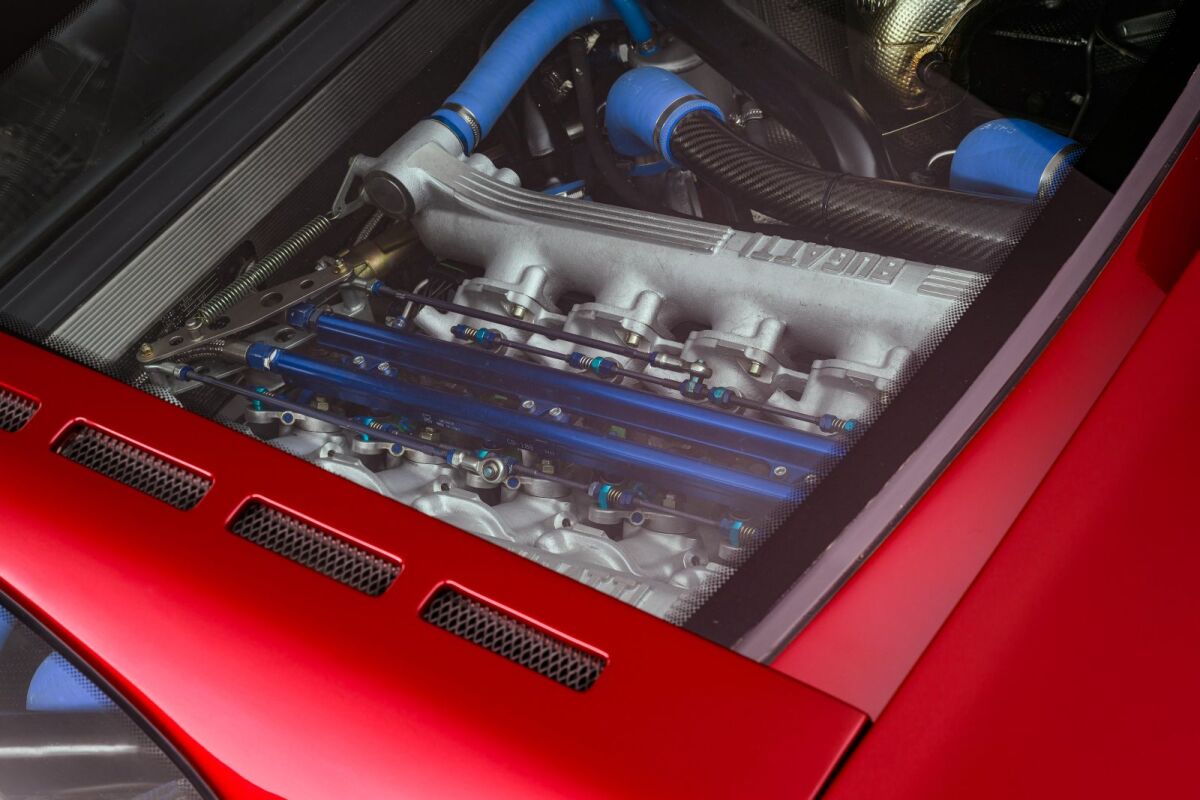 Bugatti EB110 - 1991