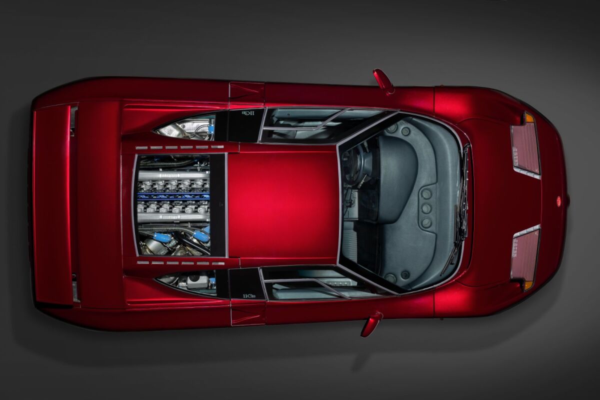 Bugatti EB110 - 1991