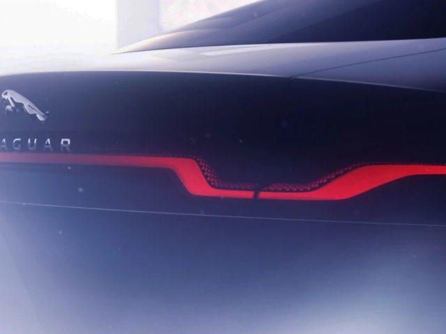 Jaguar XJ Electric - 2019