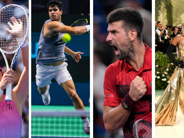 nadal hviezdy