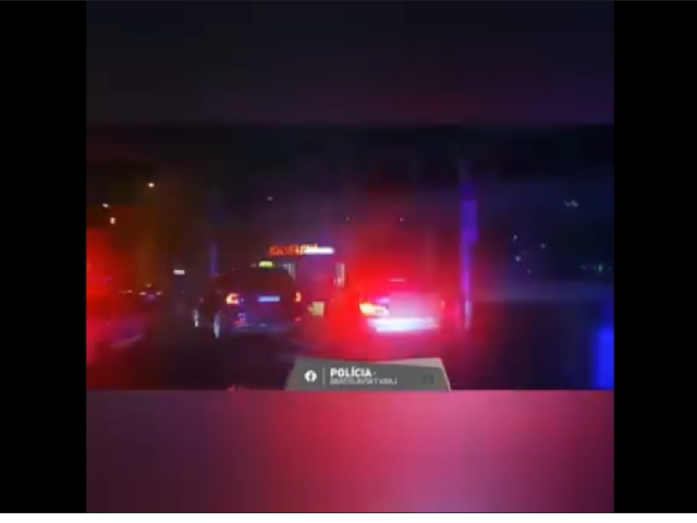 naháňačka, polícia,