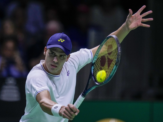 Španielsko Tenis Davis Cup Malaga 1/4 Nemecko Kanada