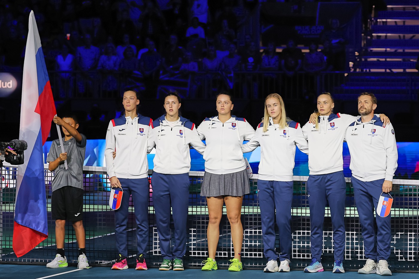 Slovenky pred semifinálovým duelom v Pohári Billie Jean Kingovej.