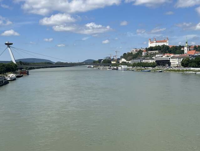 dunaj, bratislava
