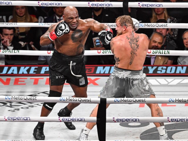 Mike Tyson