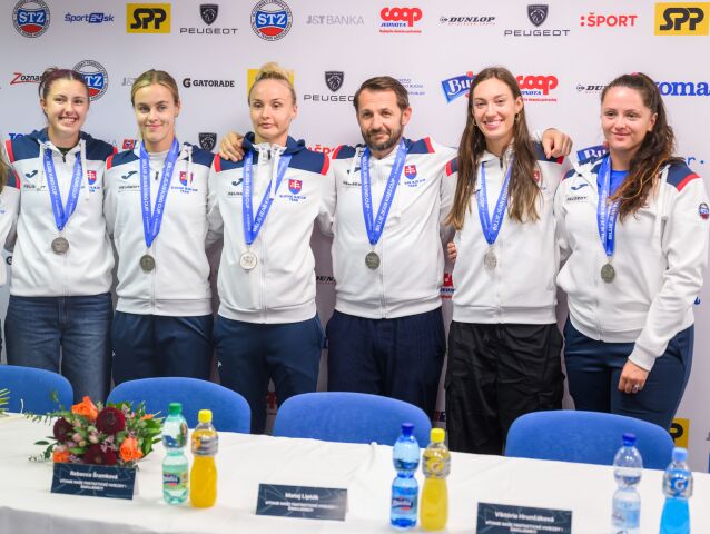 slovenská ženská tenisová reprezentácia PBJK