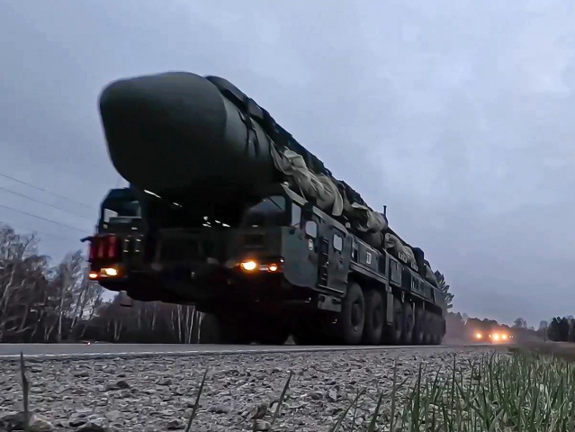 Yars, medzikontinentálna balistická raketa, Rusko, zbrane