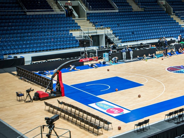 basketbal, španielsko, slovensko