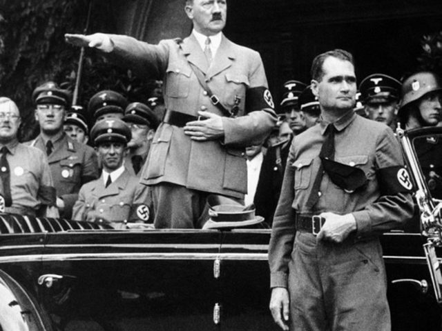 Hitler, Hess, nacisti