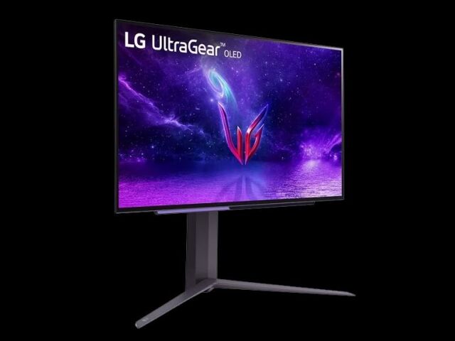 LG, OLED, 480 Hz,