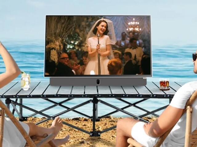 Metz Portable TV