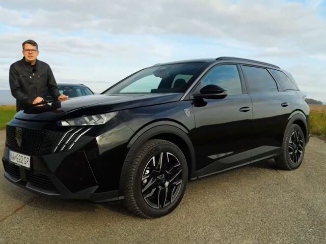 Peugeot 5008 Motoring