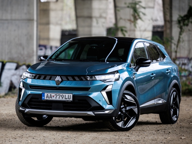 Renault Symbioz 1,6 E-Tech Hybrid - test 2024