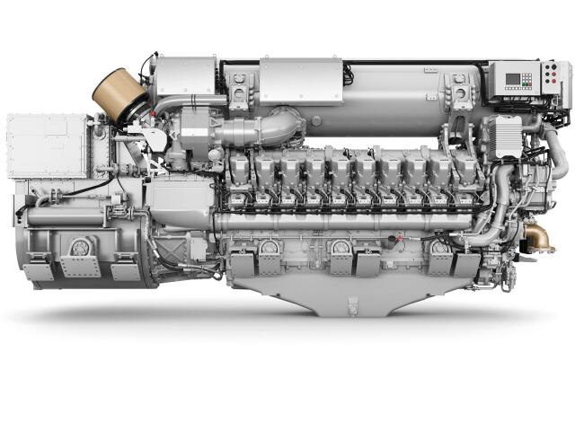Rolls-Royce - motor  MTU 20V4000U83 V20 Diesel 2024