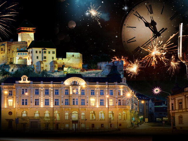 Silvester Hotel Elizabeth v Trenčíne