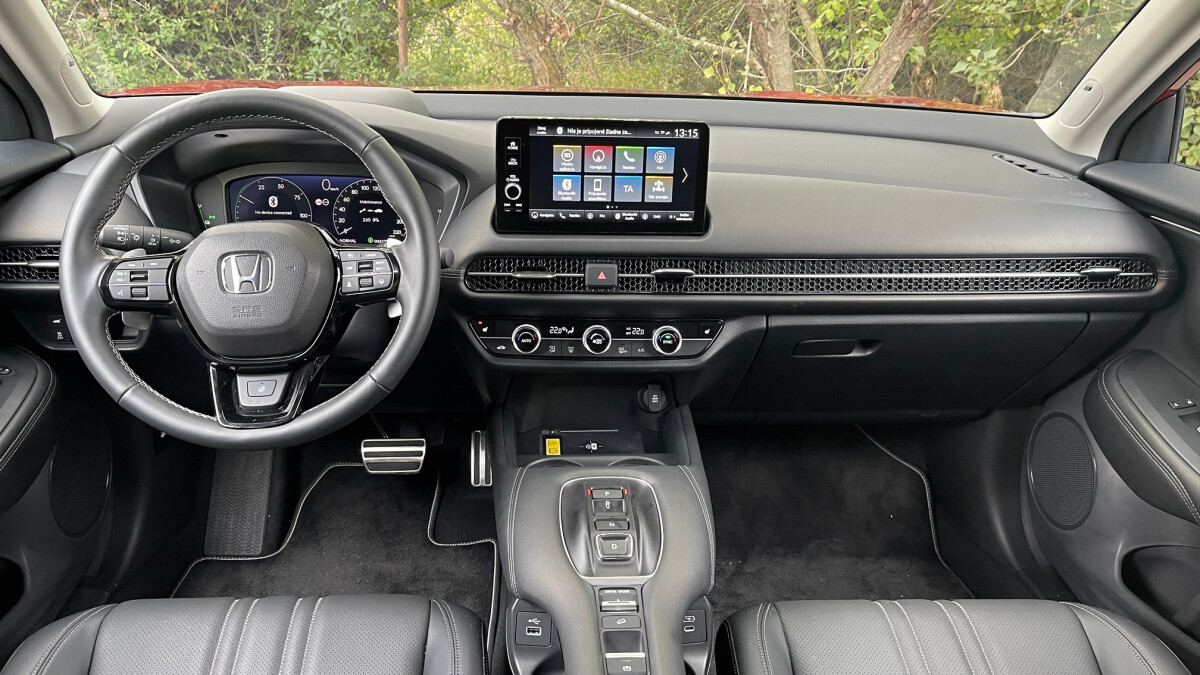 Honda ZR-V e:HEV (2024)