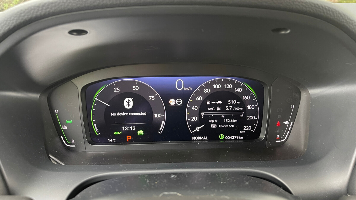 Honda ZR-V e:HEV (2024)