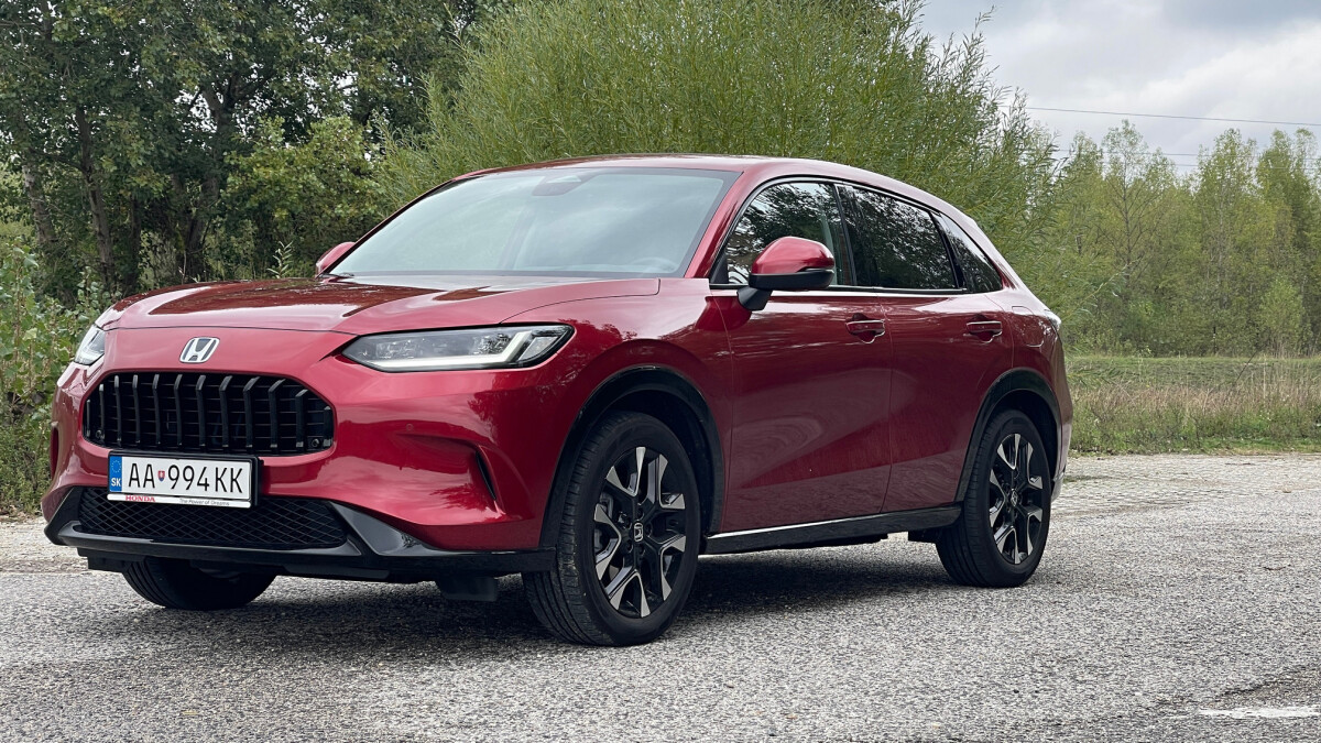 Honda ZR-V e:HEV (2024)
