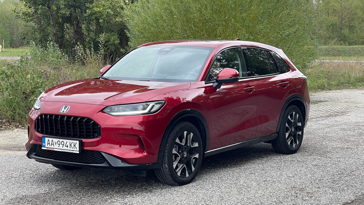 Honda ZR-V e:HEV (2024)