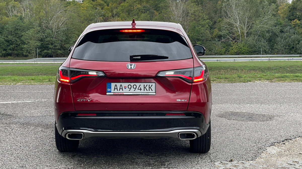 Honda ZR-V e:HEV (2024)