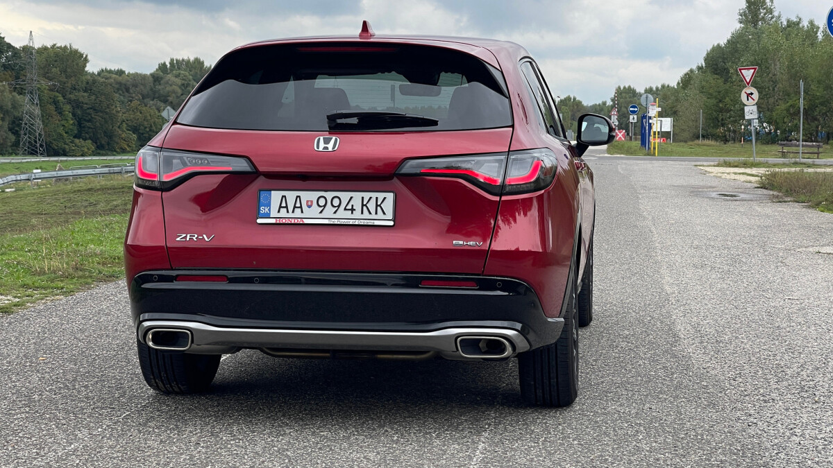 Honda ZR-V e:HEV (2024)