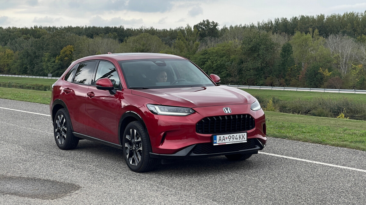 Honda ZR-V e:HEV (2024)