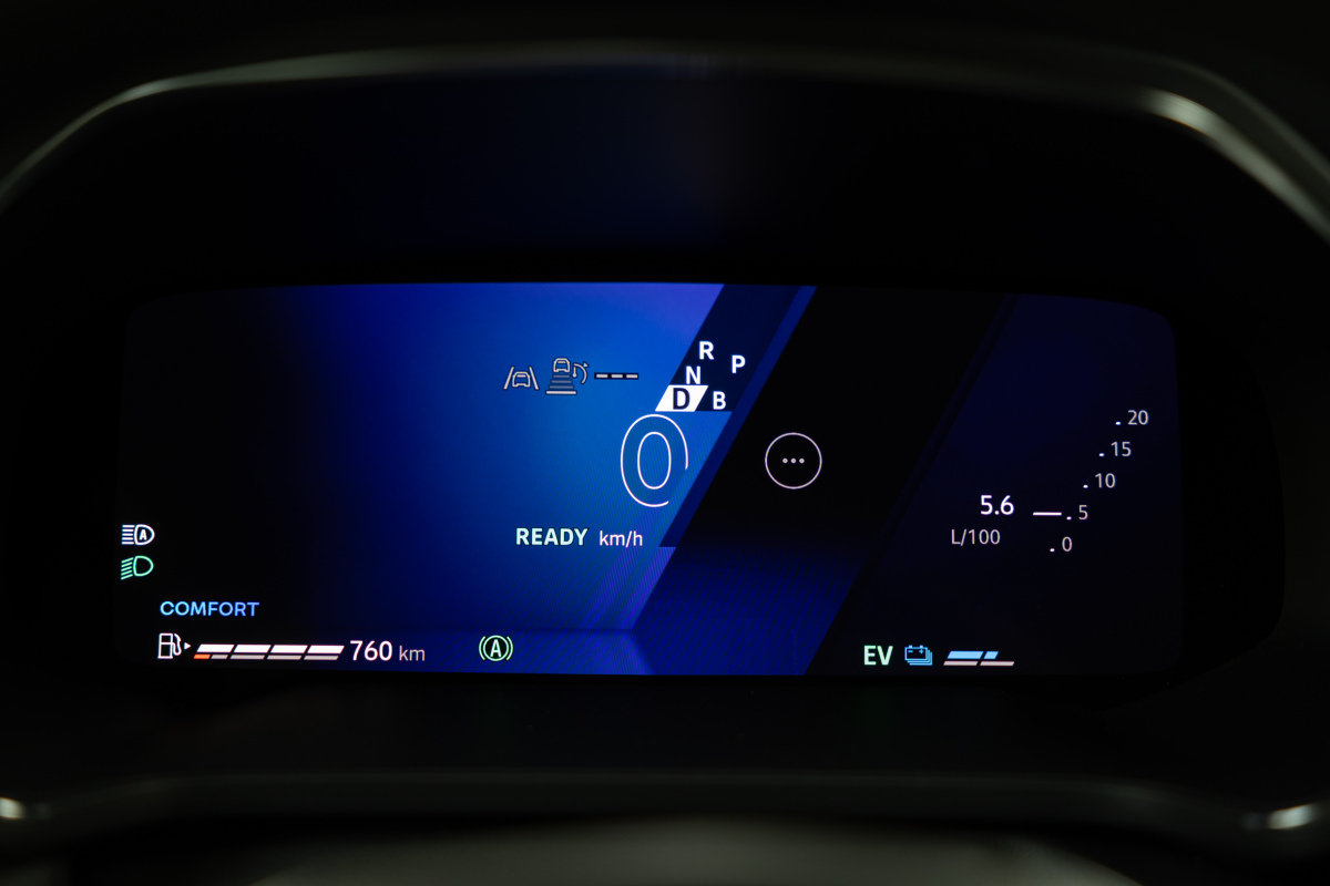 Renault Symbioz 1,6 E-Tech Hybrid - test 2024