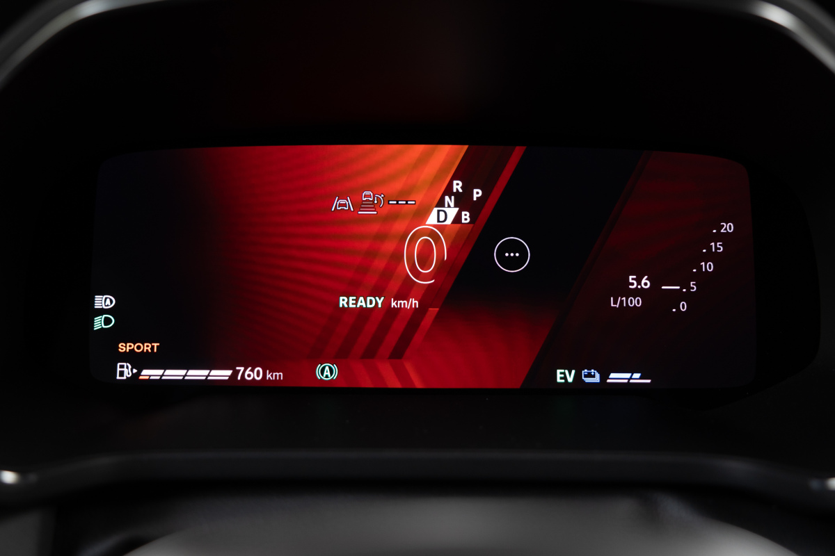 Renault Symbioz 1,6 E-Tech Hybrid - test 2024