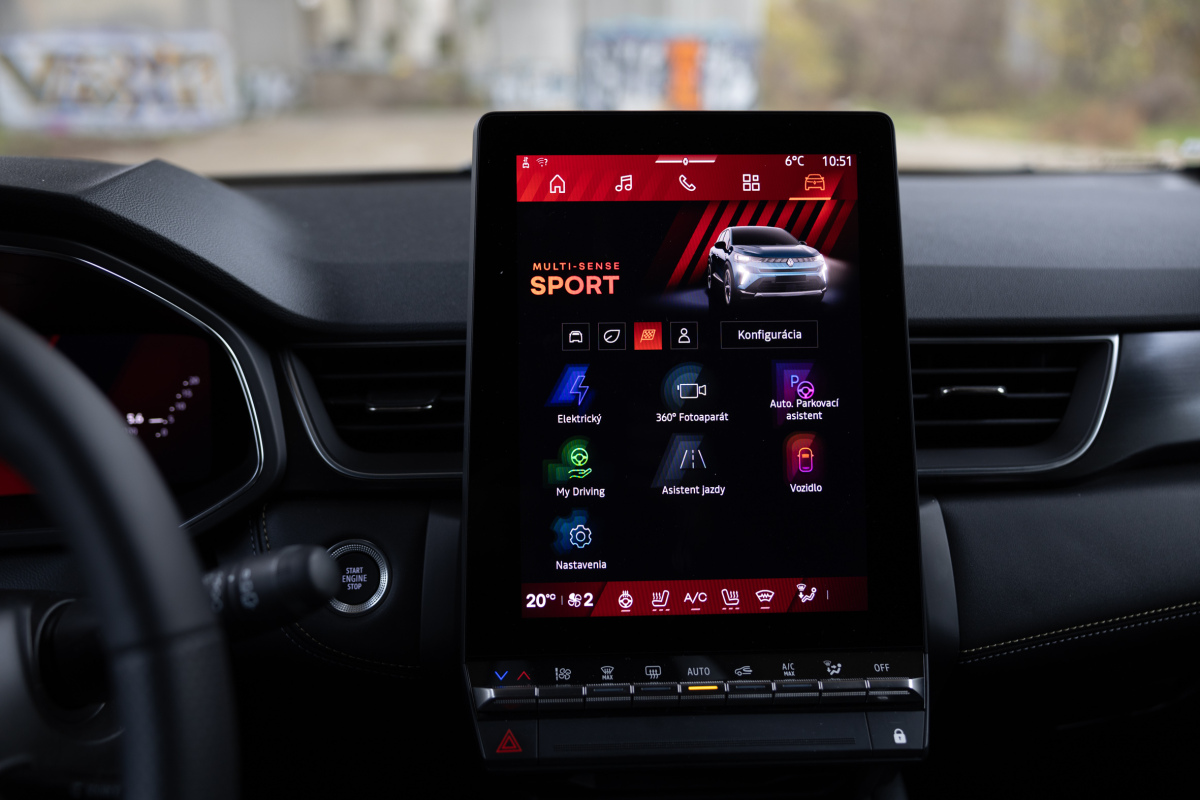 Renault Symbioz 1,6 E-Tech Hybrid - test 2024