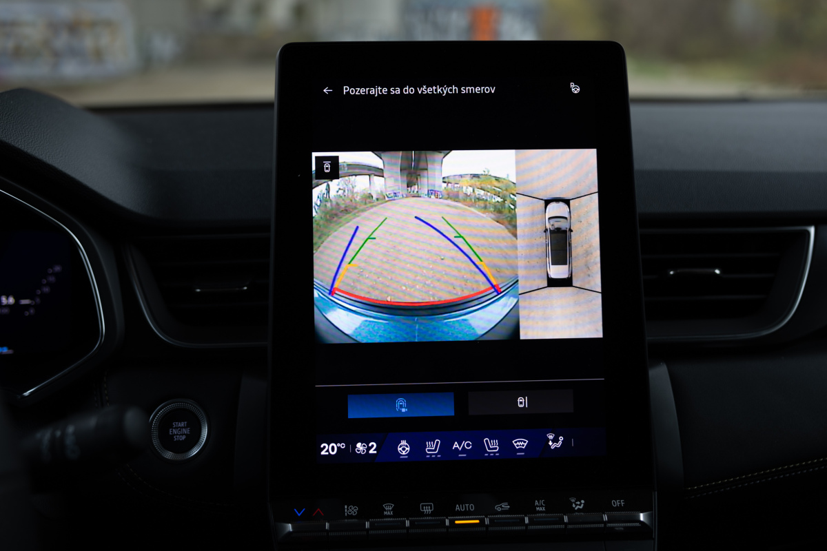 Renault Symbioz 1,6 E-Tech Hybrid - test 2024