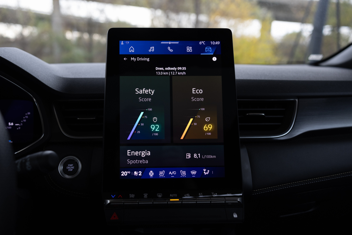Renault Symbioz 1,6 E-Tech Hybrid - test 2024