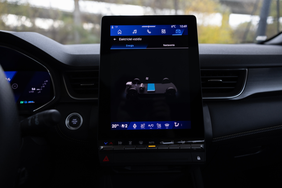 Renault Symbioz 1,6 E-Tech Hybrid - test 2024