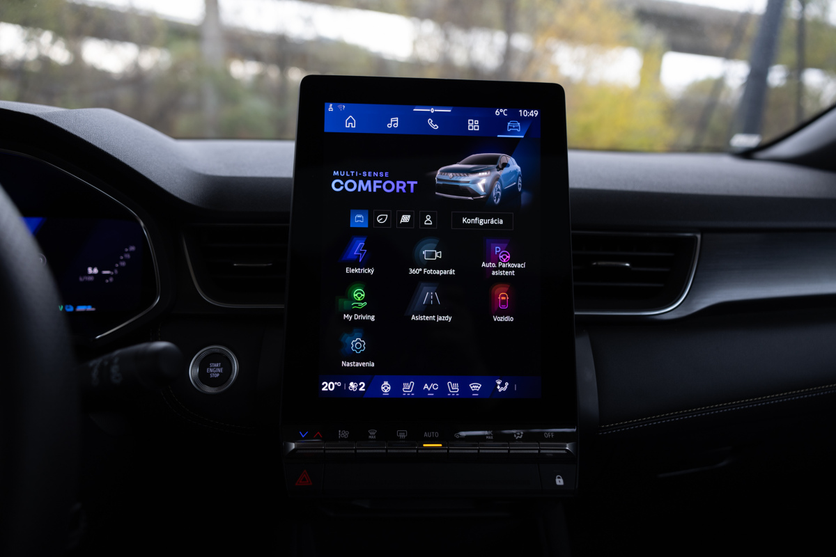 Renault Symbioz 1,6 E-Tech Hybrid - test 2024