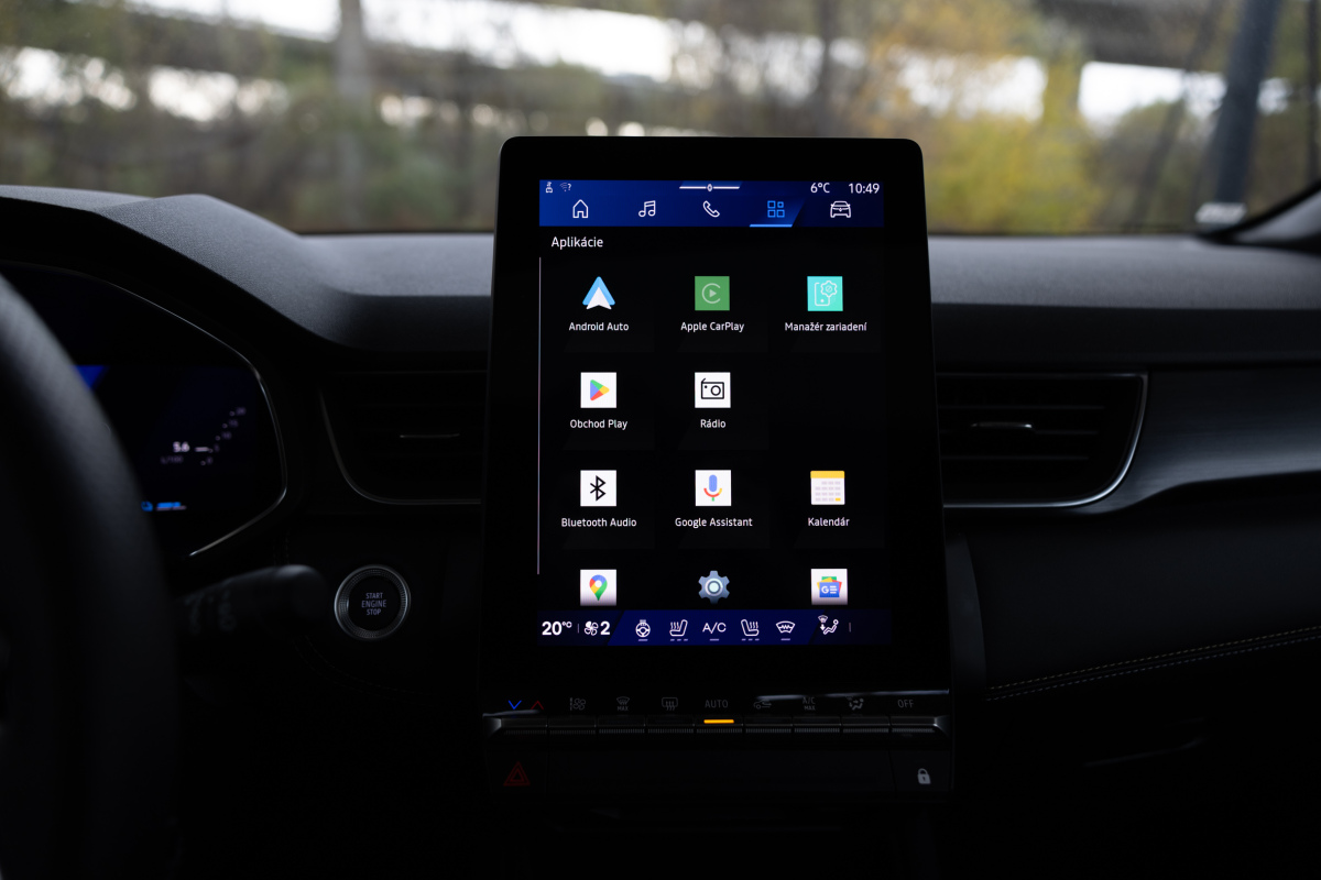 Renault Symbioz 1,6 E-Tech Hybrid - test 2024