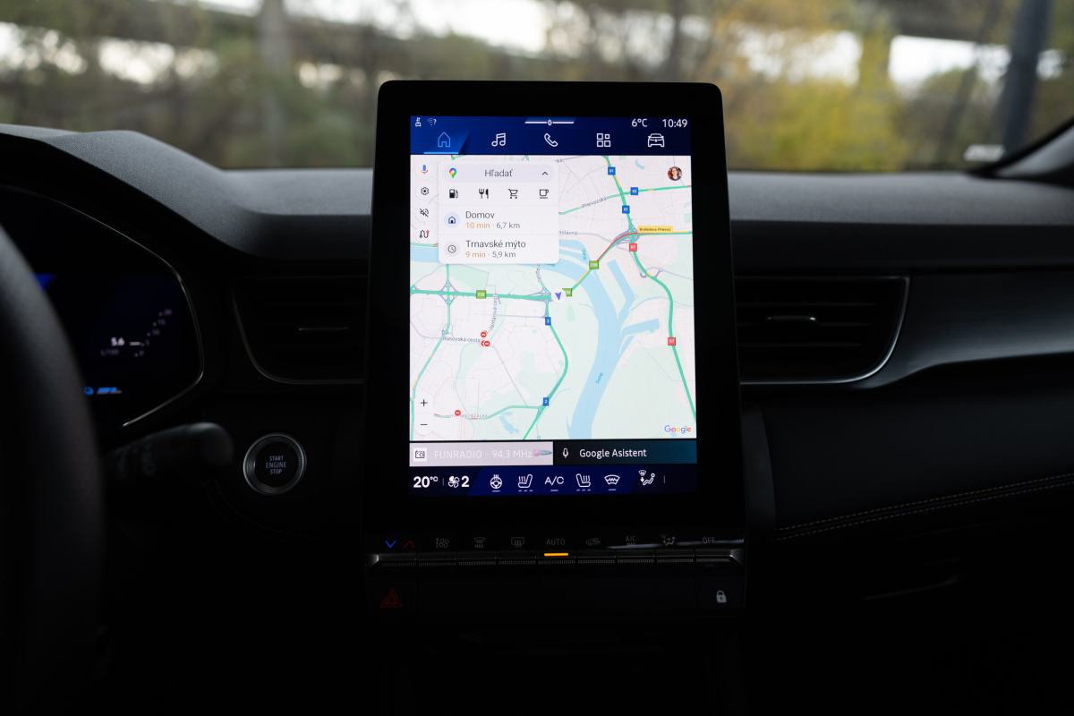 Renault Symbioz 1,6 E-Tech Hybrid - test 2024