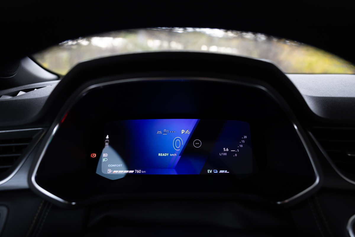 Renault Symbioz 1,6 E-Tech Hybrid - test 2024