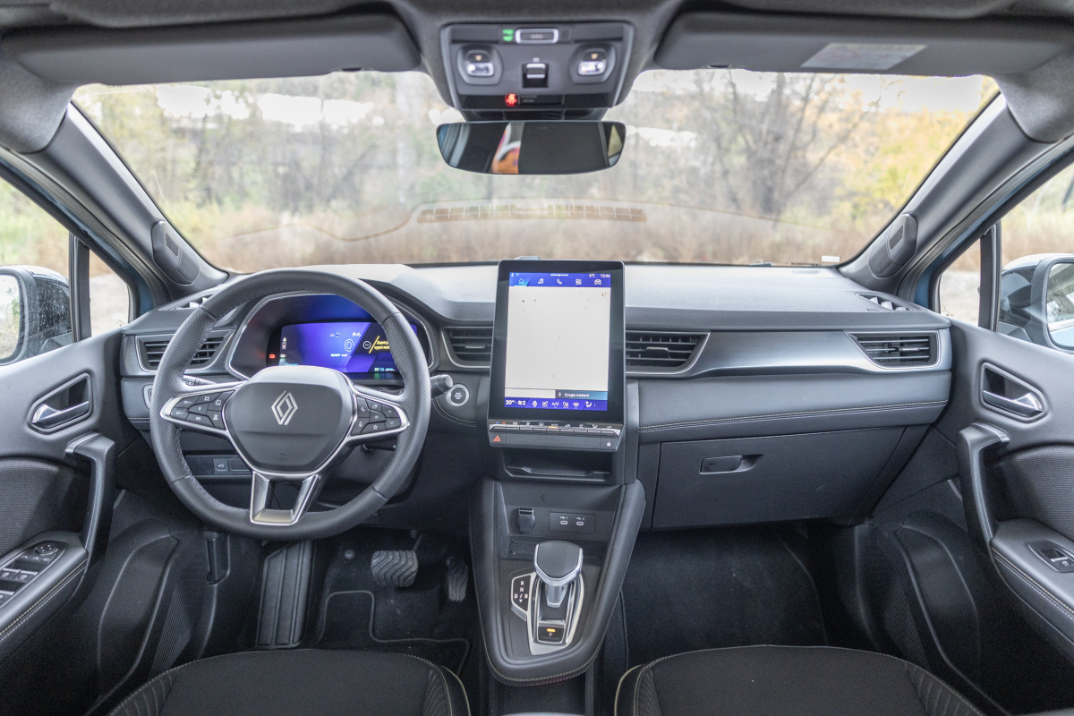 Renault Symbioz 1,6 E-Tech Hybrid - test 2024
