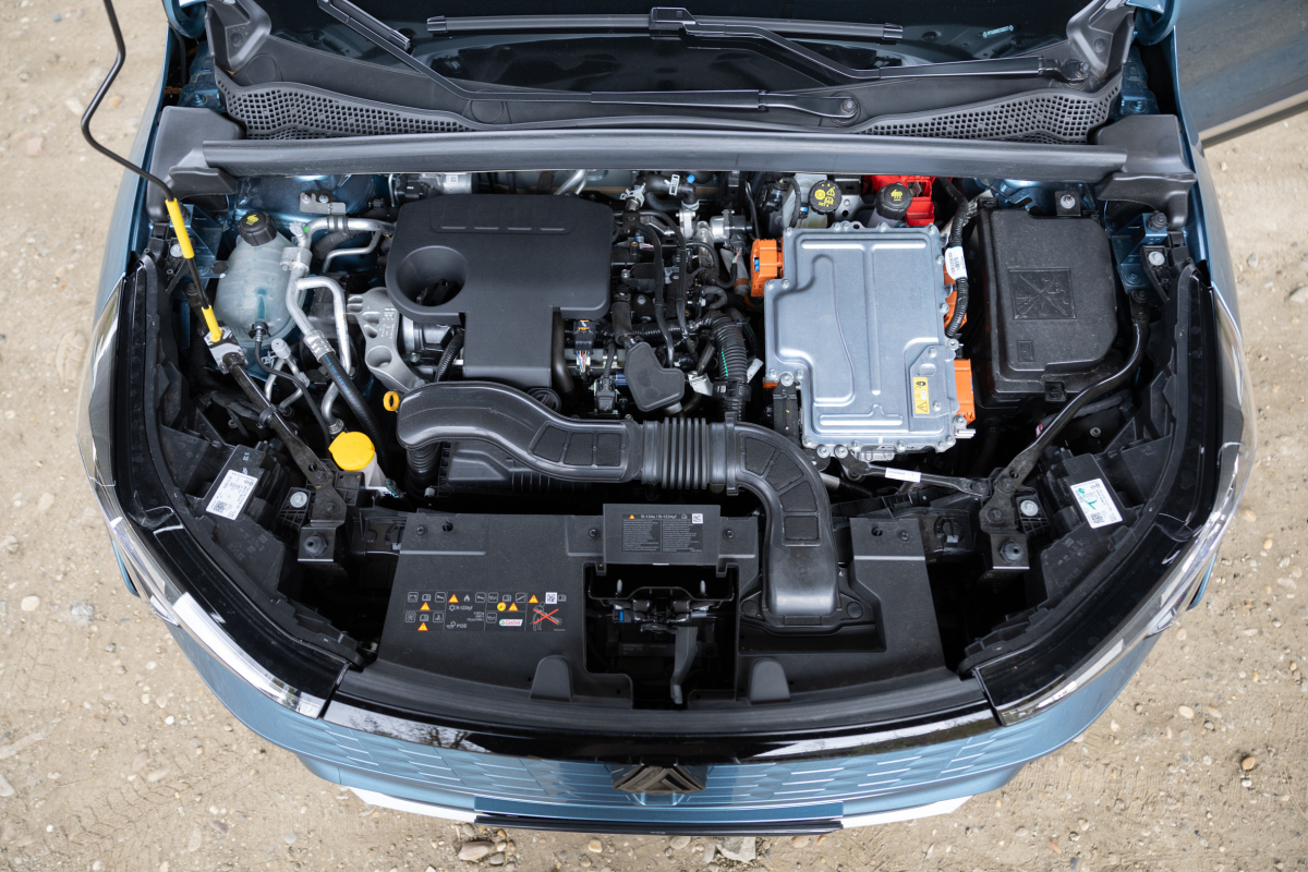 Renault Symbioz 1,6 E-Tech Hybrid - test 2024