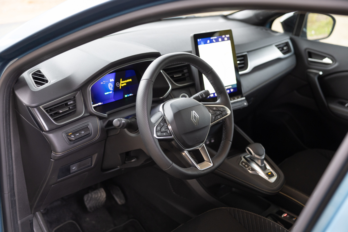 Renault Symbioz 1,6 E-Tech Hybrid - test 2024