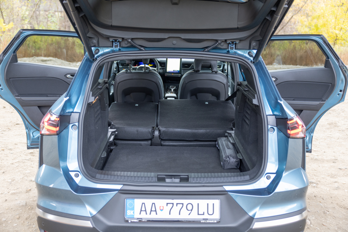 Renault Symbioz 1,6 E-Tech Hybrid - test 2024