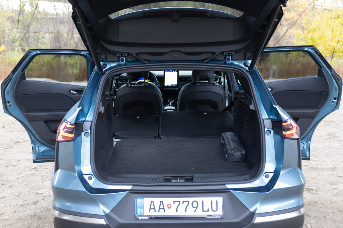 Renault Symbioz 1,6 E-Tech Hybrid - test 2024