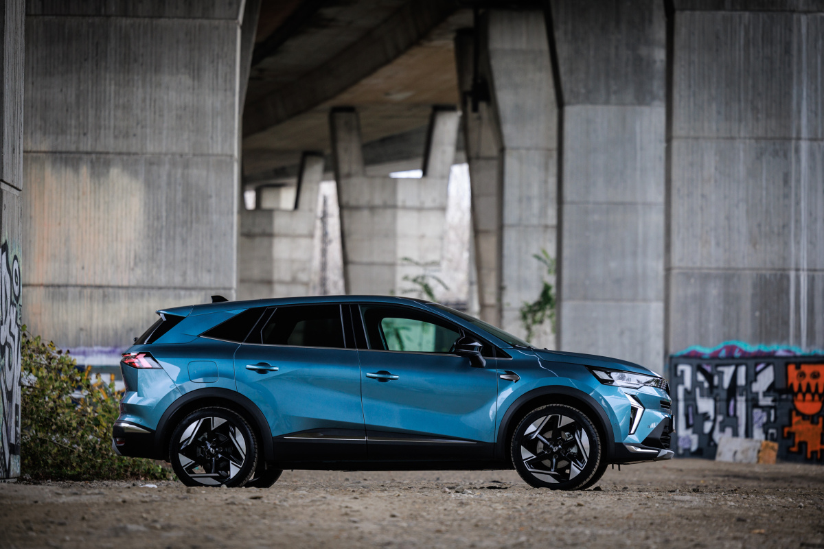 Renault Symbioz 1,6 E-Tech Hybrid - test 2024